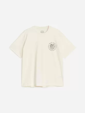 ARKET CAFÉ Camiseta Estampada