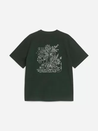 ARKET CAFÉ Camiseta Estampada