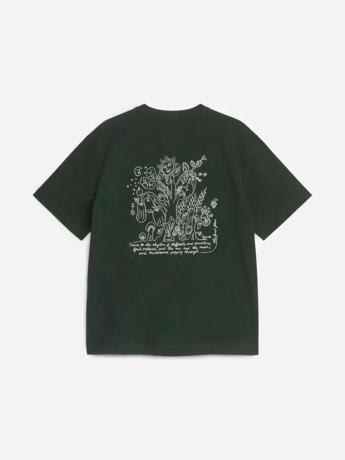 ARKET CAFÉ Camiseta Estampada ARKET CAFÉ Camiseta Estampada