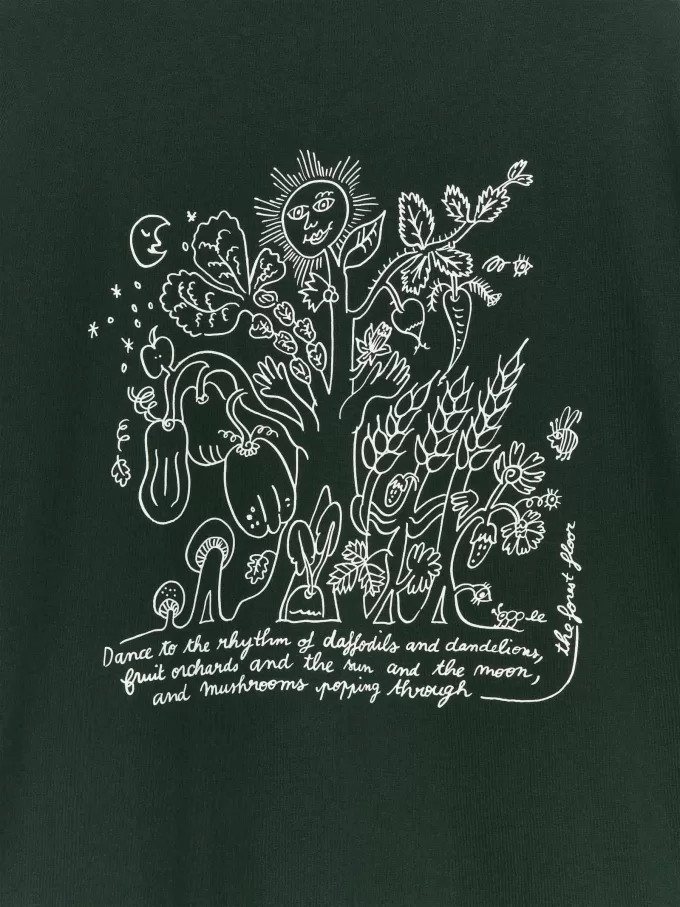 ARKET CAFÉ Camiseta Estampada ARKET CAFÉ Camiseta Estampada