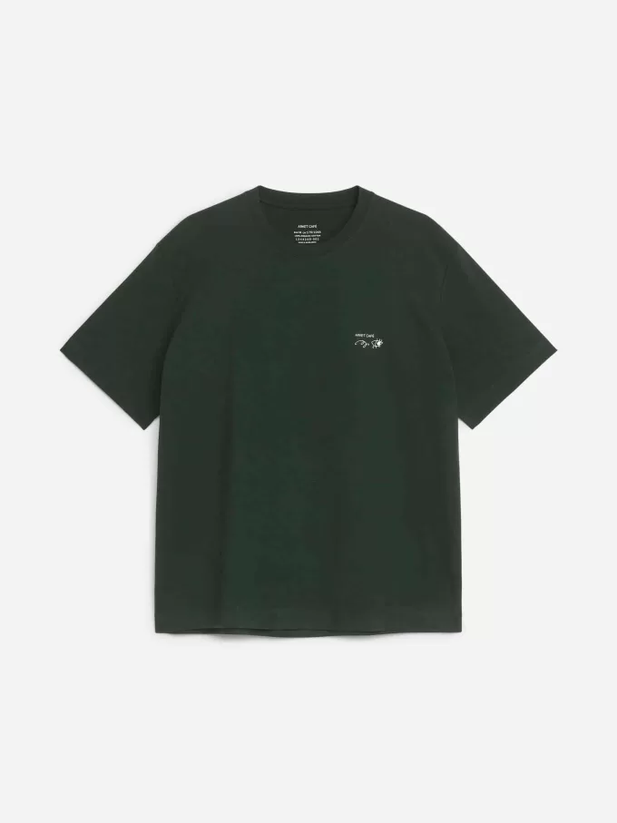 ARKET CAFÉ Camiseta Estampada ARKET CAFÉ Camiseta Estampada