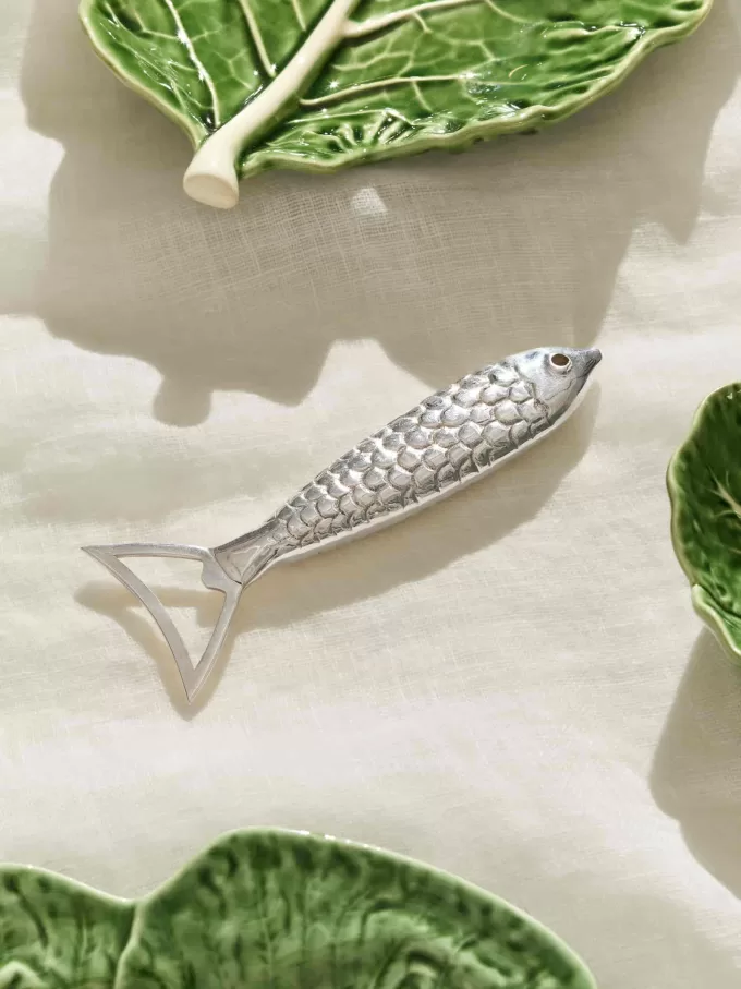 Abrebotellas bañado en plata Abrebotellas bañado en plata