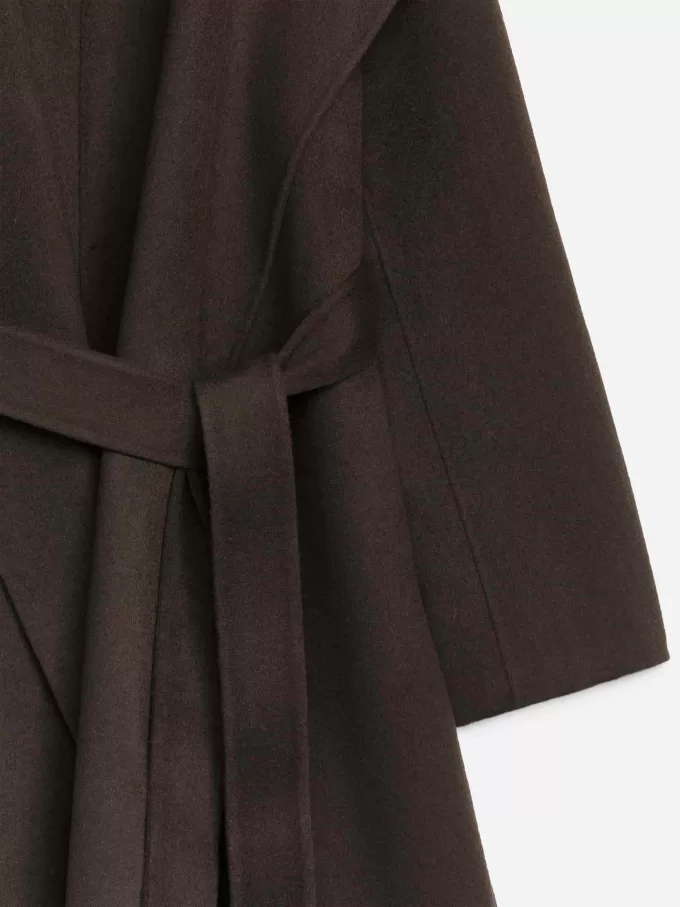 Abrigo con cuello chal Abrigo con cuello chal