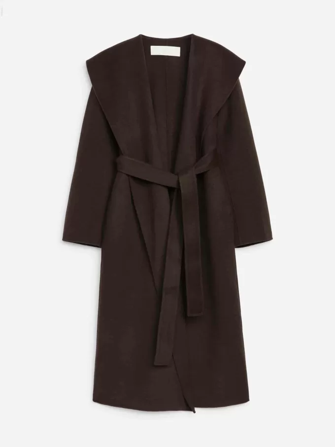 Abrigo con cuello chal Abrigo con cuello chal