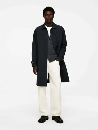 Abrigo de coche de longitud media 2 en 1