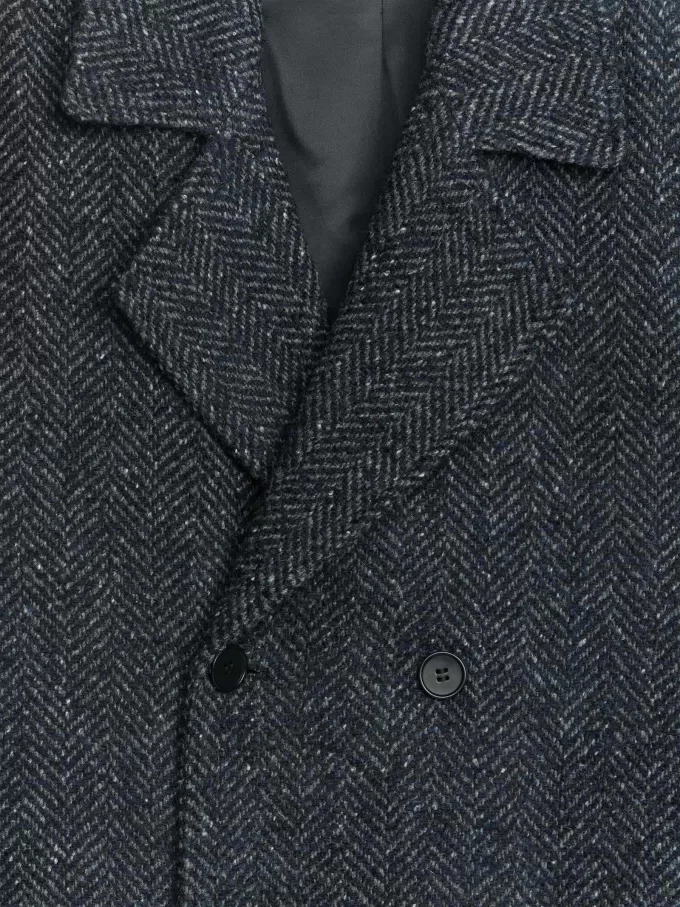 Abrigo de mezcla de lana Abrigo de mezcla de lana
