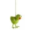 Adorno colgante de pollito de fieltro tan bueno Adorno colgante de pollito de fieltro tan bueno