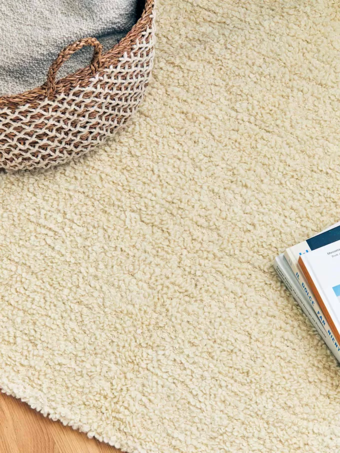 Alfombra bouclé mezcla de lana 170 x 240 cm Alfombra bouclé mezcla de lana 170 x 240 cm