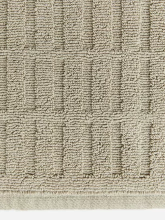 Alfombra de baño de algodón