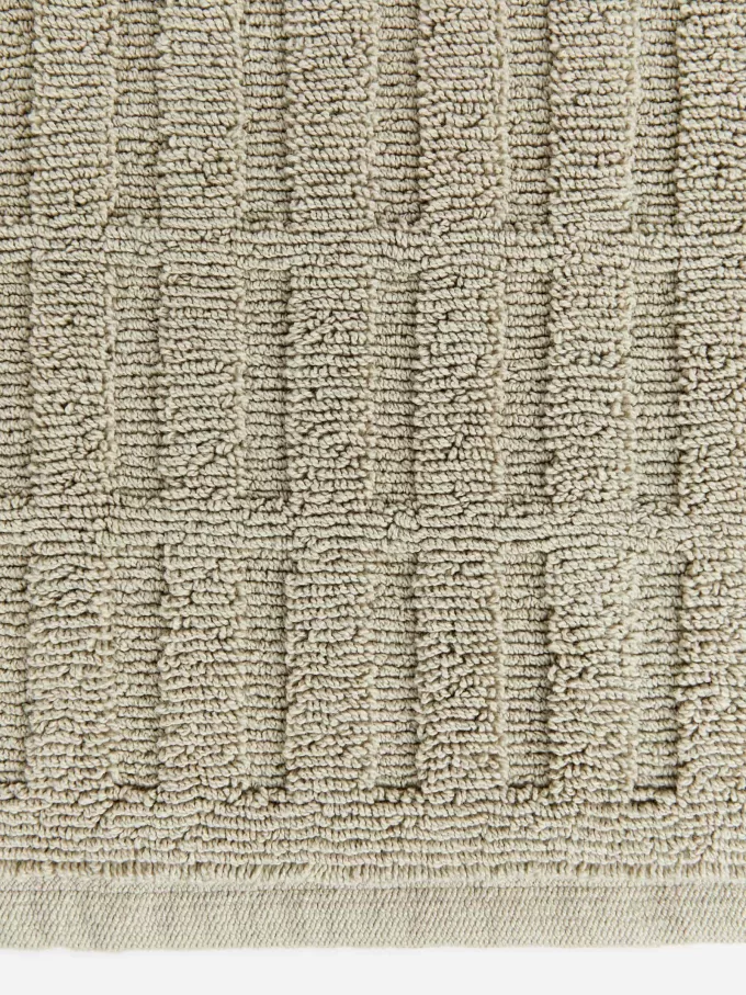 Alfombra de baño de algodón Alfombra de baño de algodón