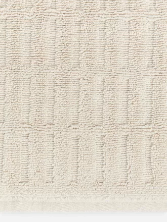 Alfombra de baño grande de algodón