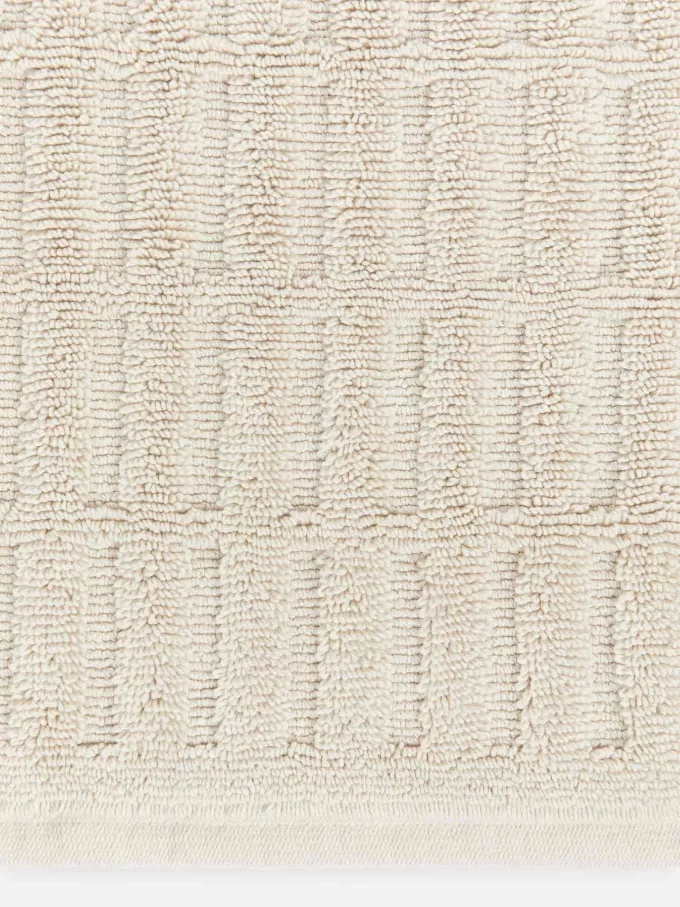 Alfombra de baño grande de algodón Alfombra de baño grande de algodón