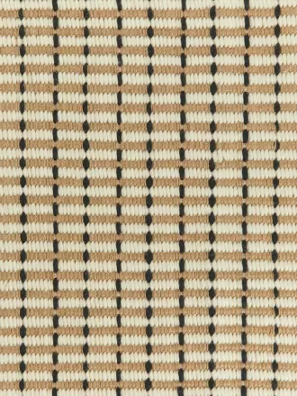 Alfombra de lana de yute 70 x 185 cm