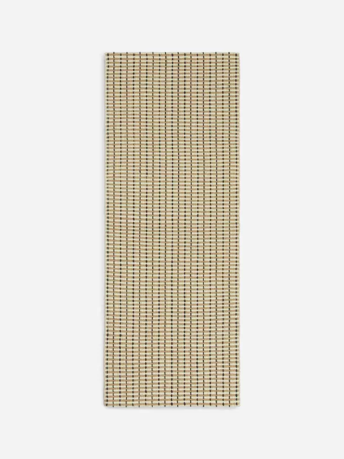 Alfombra de lana de yute 70 x 185 cm Alfombra de lana de yute 70 x 185 cm