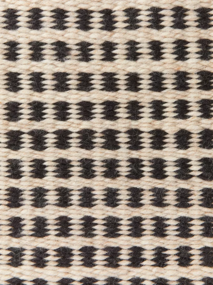 Alfombra de lana y algodón 70 x 180 cm Alfombra de lana y algodón 70 x 180 cm