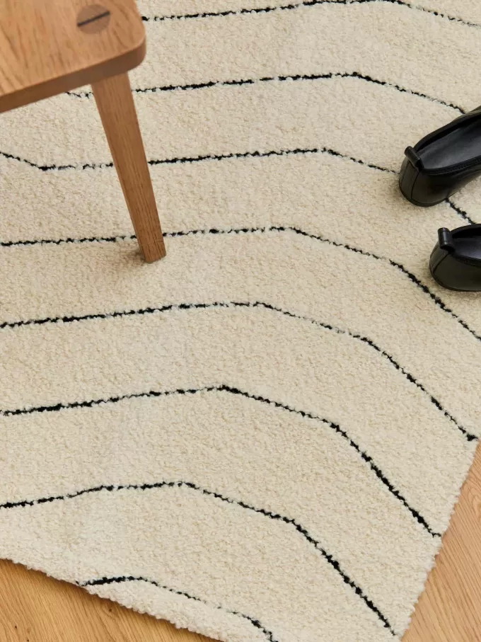 Alfombra de pasillo de lana y algodón Alfombra de pasillo de lana y algodón