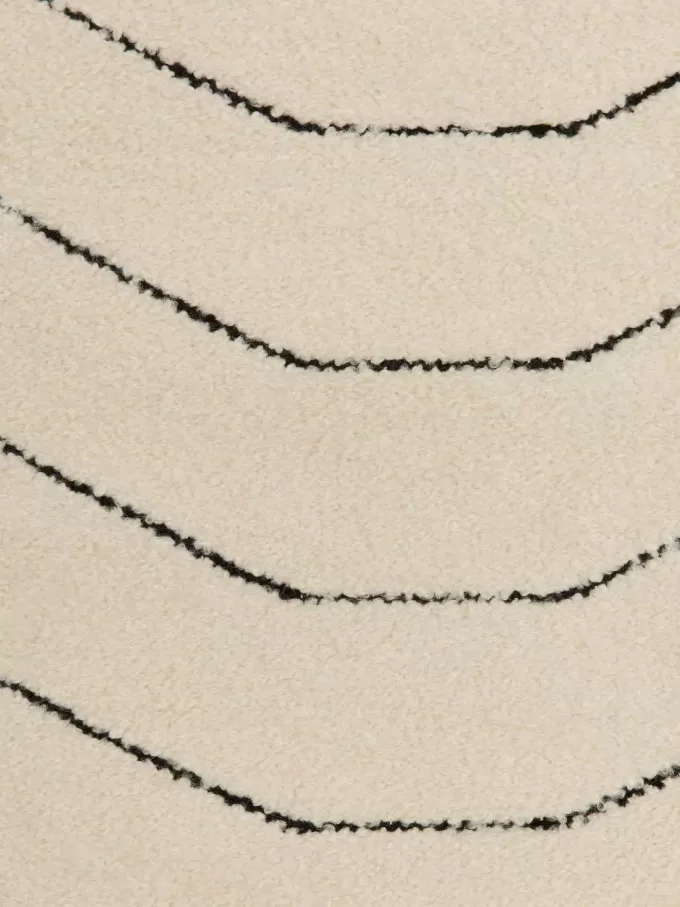 Alfombra de pasillo de lana y algodón Alfombra de pasillo de lana y algodón