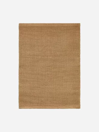 Alfombra de yute 130 x 180 cm