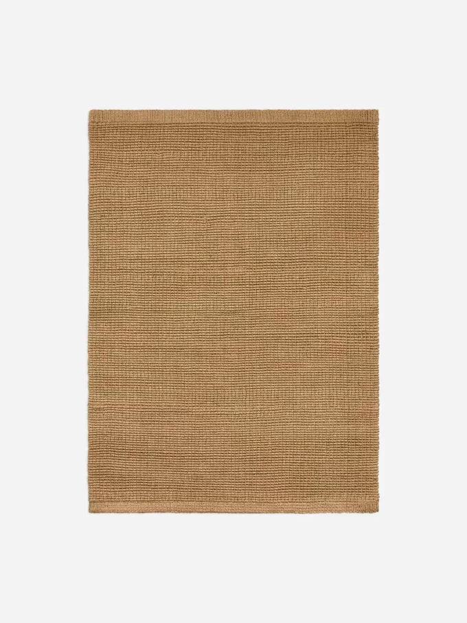Alfombra de yute 130 x 180 cm