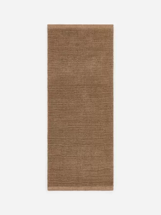 Alfombra de yute para pasillo