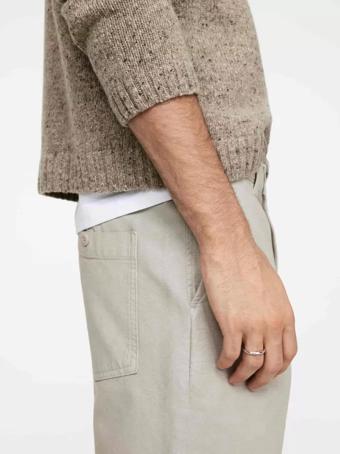 Anillo de plata de ley con cilindro Anillo de plata de ley con cilindro