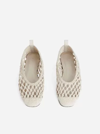 Bailarina De Cuero De Ganchillo