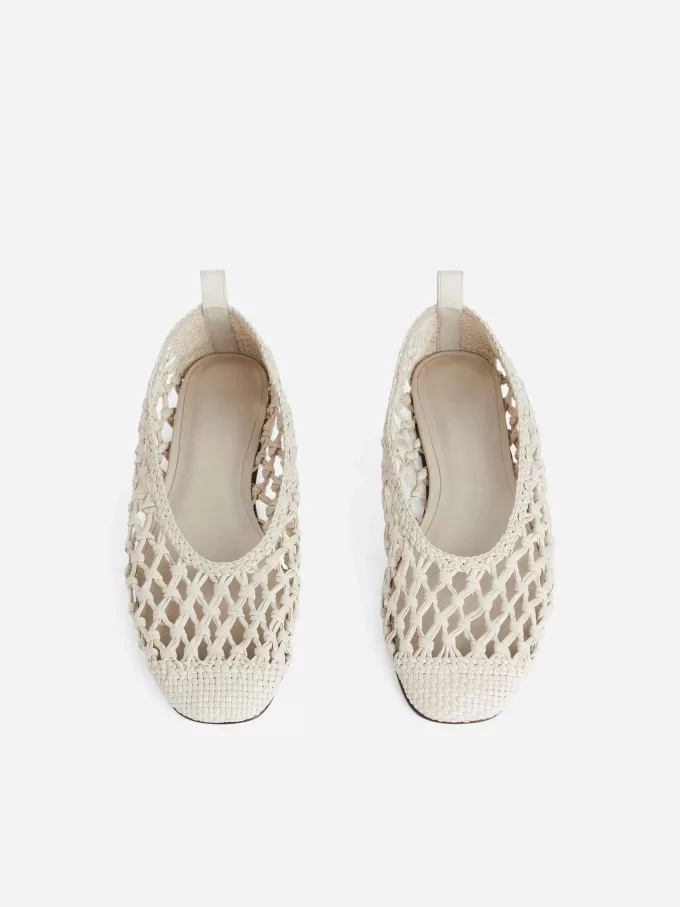 Bailarina De Cuero De Ganchillo Bailarina De Cuero De Ganchillo