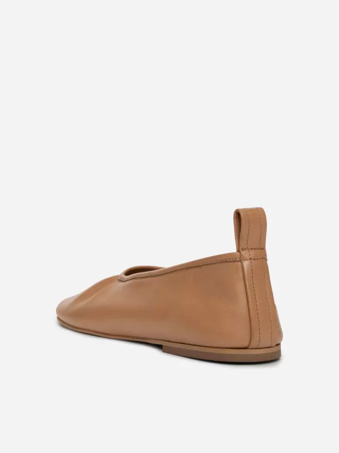 Bailarinas de cuero Bailarinas de cuero