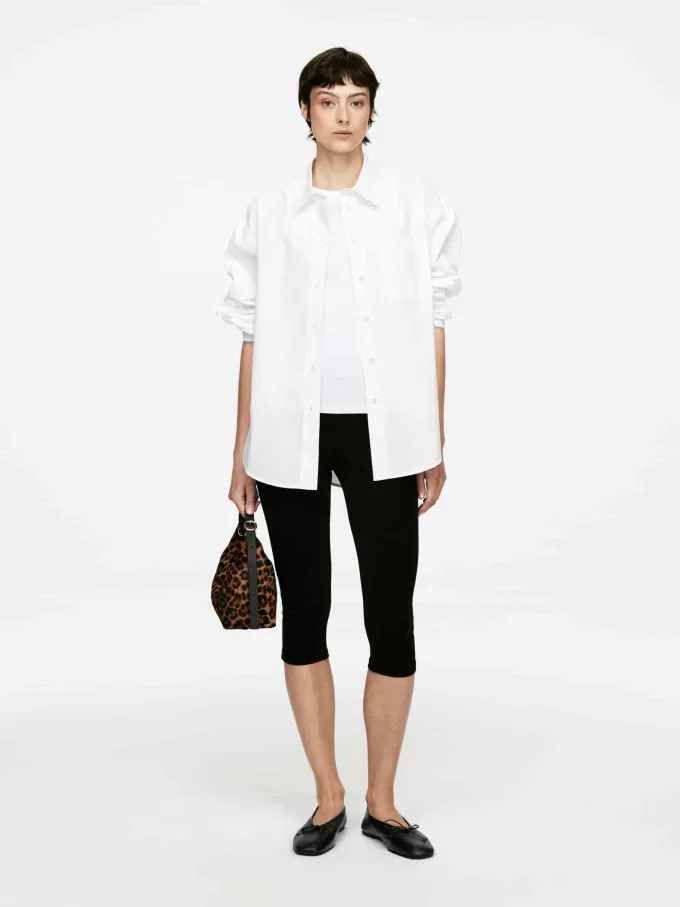 Bailarinas de cuero Bailarinas de cuero