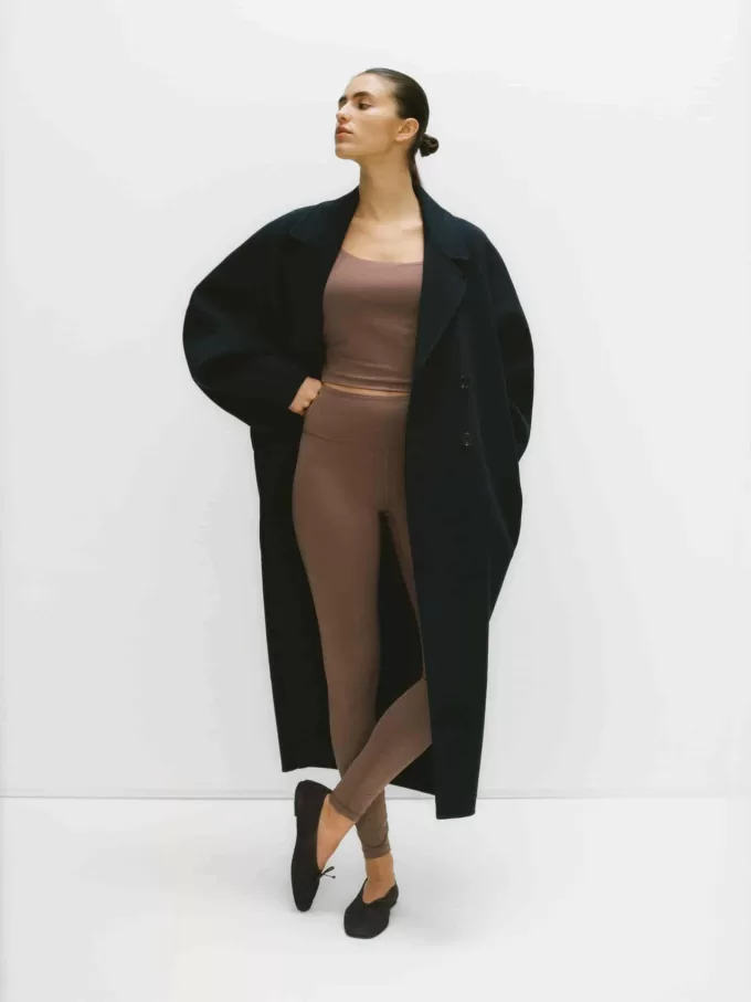 Medias largas elásticas suaves Medias largas elásticas suaves