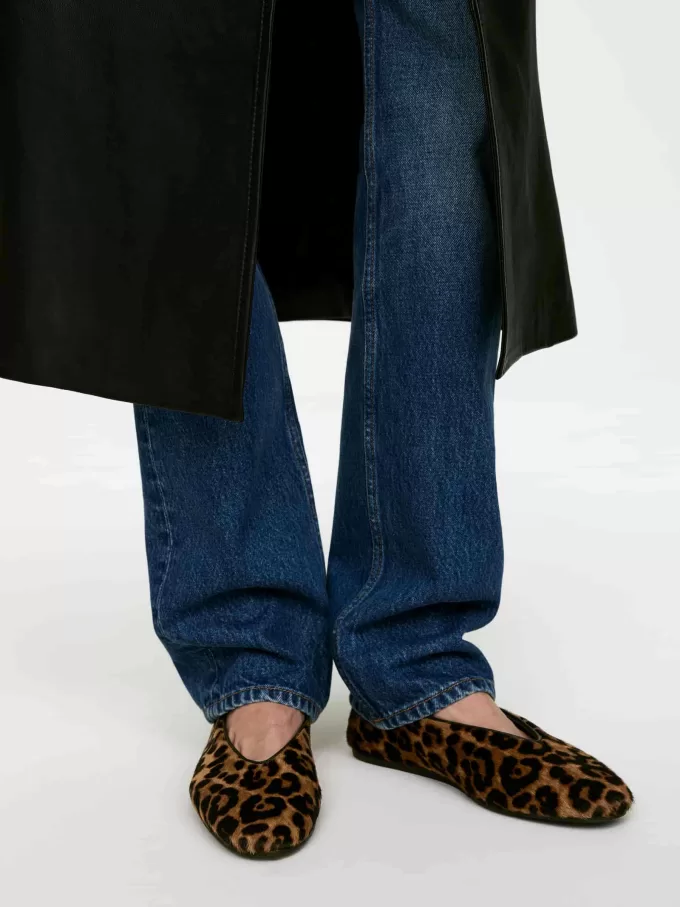 Bailarinas de cuero Bailarinas de cuero