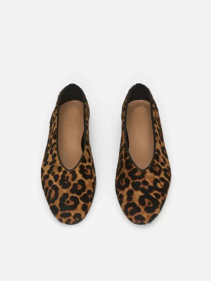 Bailarinas de cuero Bailarinas de cuero