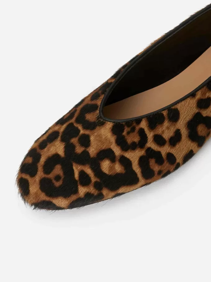 Bailarinas de cuero Bailarinas de cuero