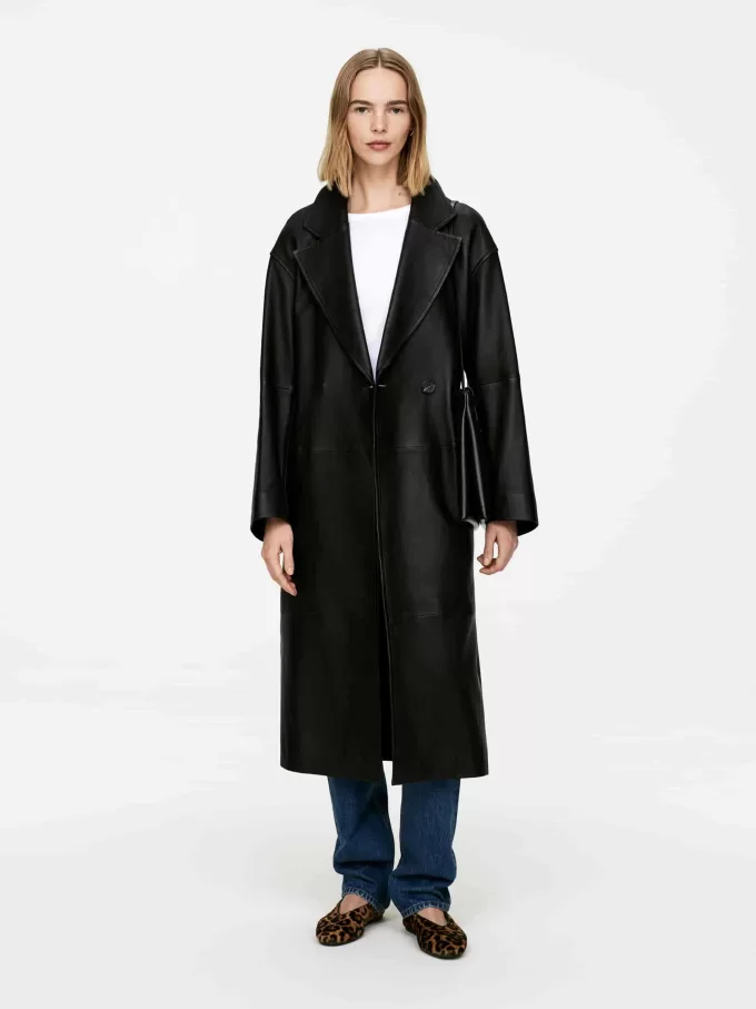 Bailarinas de cuero Bailarinas de cuero