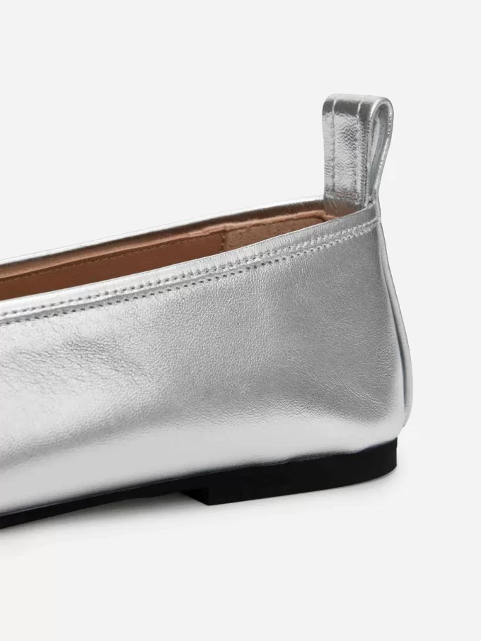 Bailarinas de cuero Bailarinas de cuero