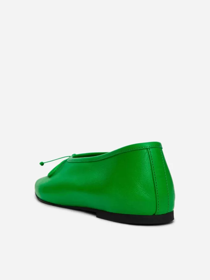 Bailarinas de cuero Bailarinas de cuero