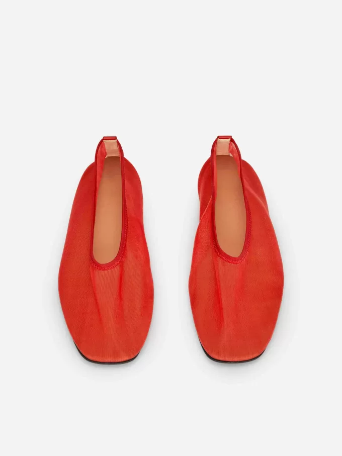 Bailarinas de malla Bailarinas de malla