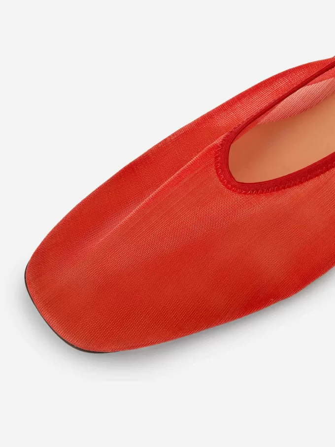 Bailarinas de malla Bailarinas de malla