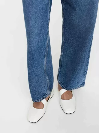 Bailarinas de piel lacada