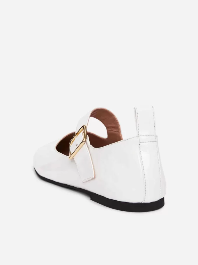 Bailarinas de piel lacada Bailarinas de piel lacada