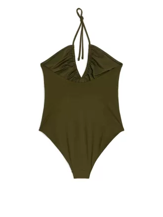 Bañador con cuello halter