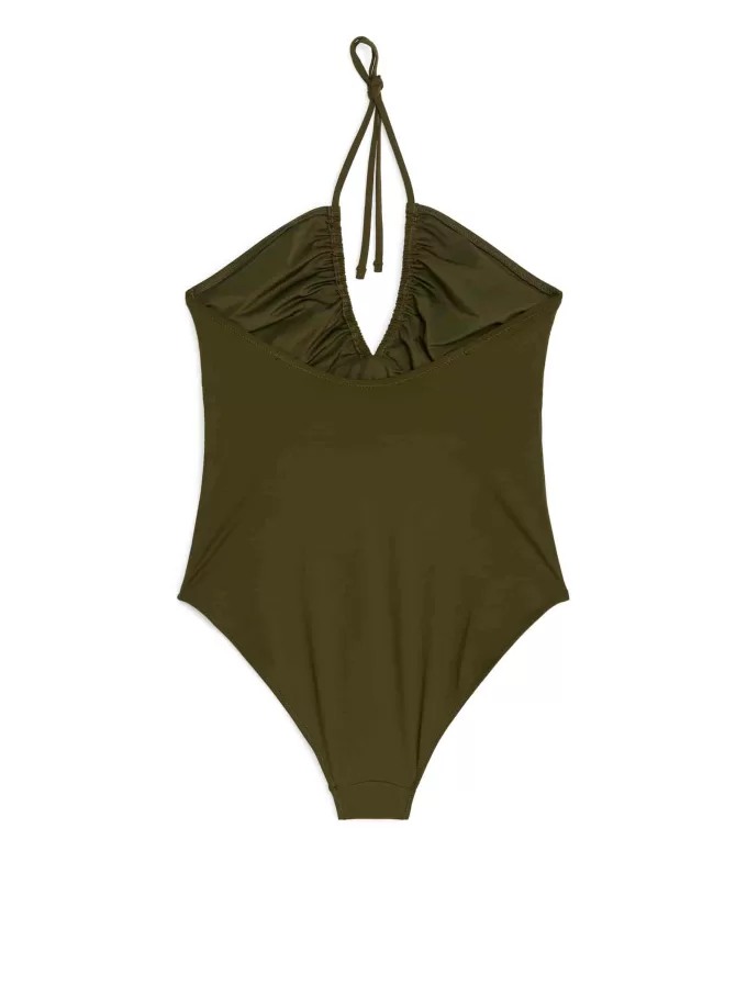 Bañador con cuello halter Bañador con cuello halter