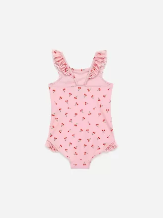 Banador con detalle de volantes Rosa 1273176001014 1 330x440 - Bañador con detalle de volantes