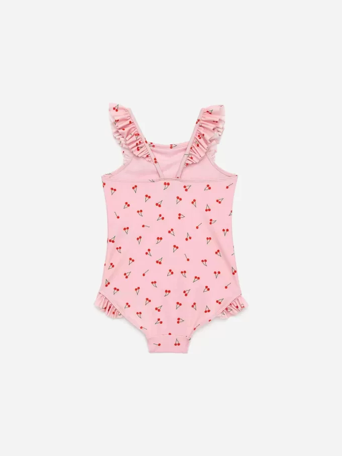 Bañador con detalle de volantes