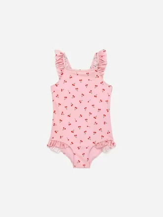 Banador con detalle de volantes Rosa 1273176001014 330x440 - Bañador con detalle de volantes