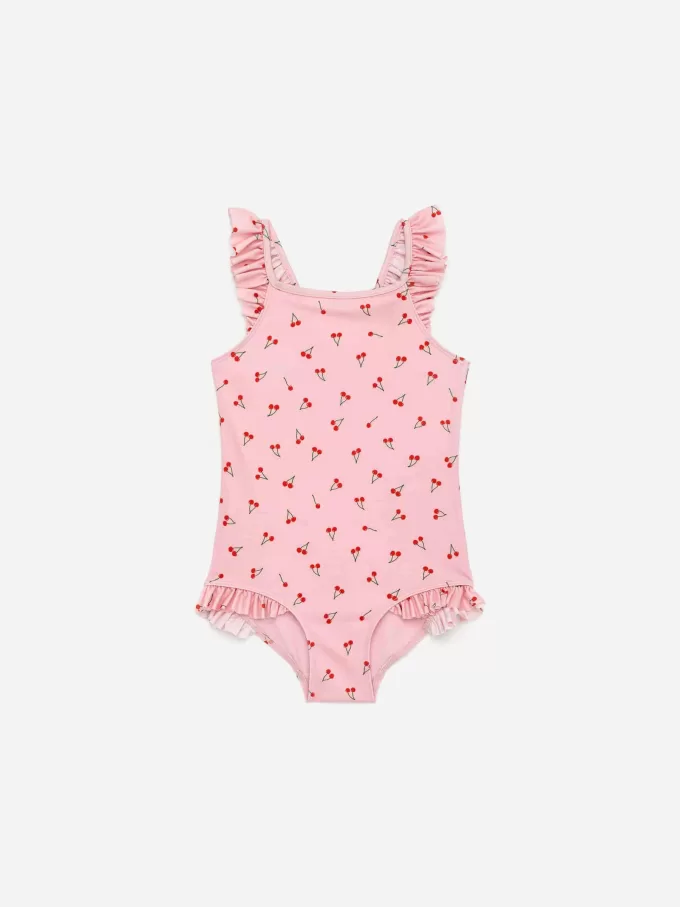 Bañador con detalle de volantes
