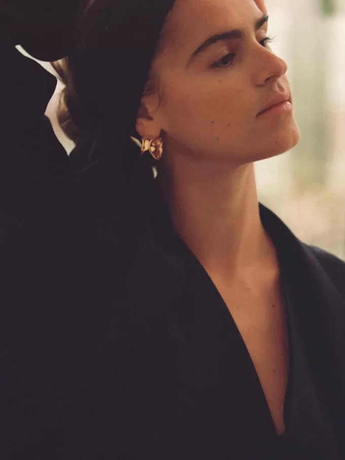 Pendientes de aro gruesos Pendientes de aro gruesos