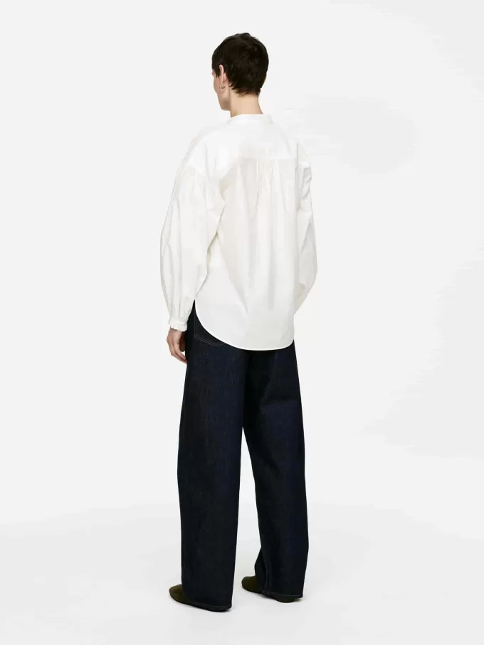 Blusa con mangas voluminosas Blusa con mangas voluminosas