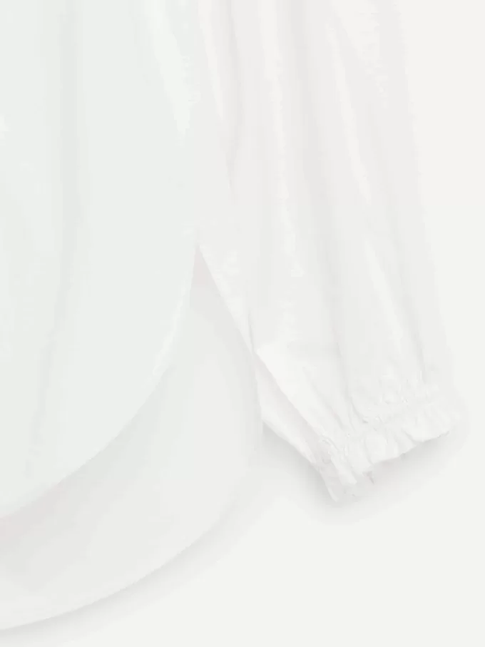 Blusa con mangas voluminosas Blusa con mangas voluminosas