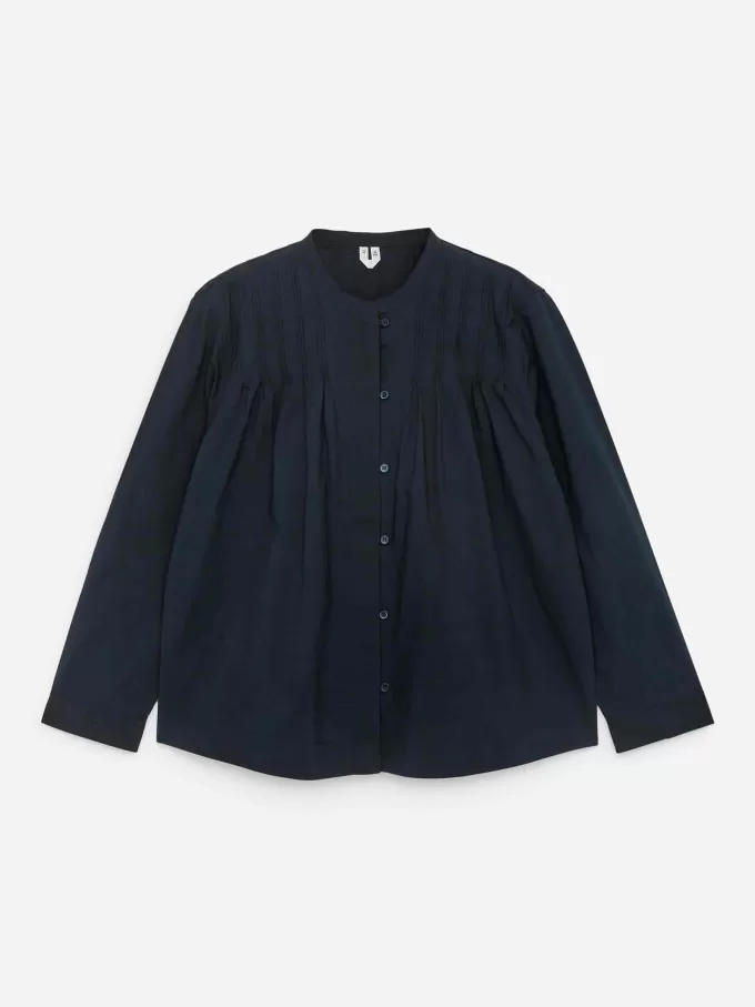 Blusa con pliegues Blusa con pliegues